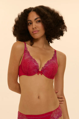 Simone Perele Wish Push up Rainbow Red 12B347
