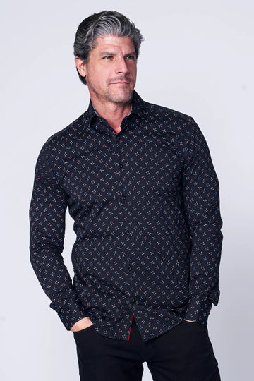 7 Downie 135 B Long Sleeve Button Up