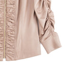 Clara Sunwoo Liquid Leather ™ Ruched Detail Jacket - COMING SOON-14