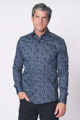 7 Downie 137 Long Sleeve Button Up