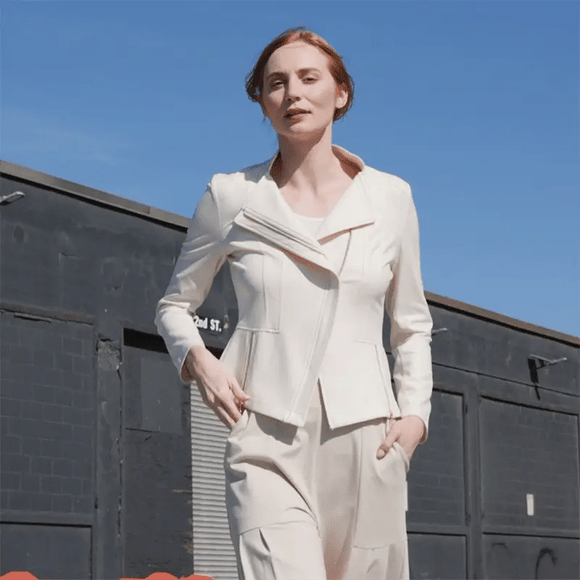 Clara Sunwoo Liquid Leather ™ Signature Jacket