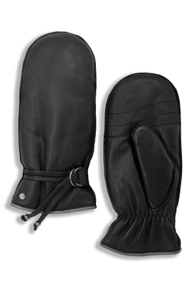 Whistler Kidskin Leather Mittens by Brume — Women