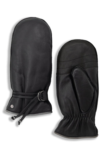 Whistler Kidskin Leather Mittens by Brume — Women
