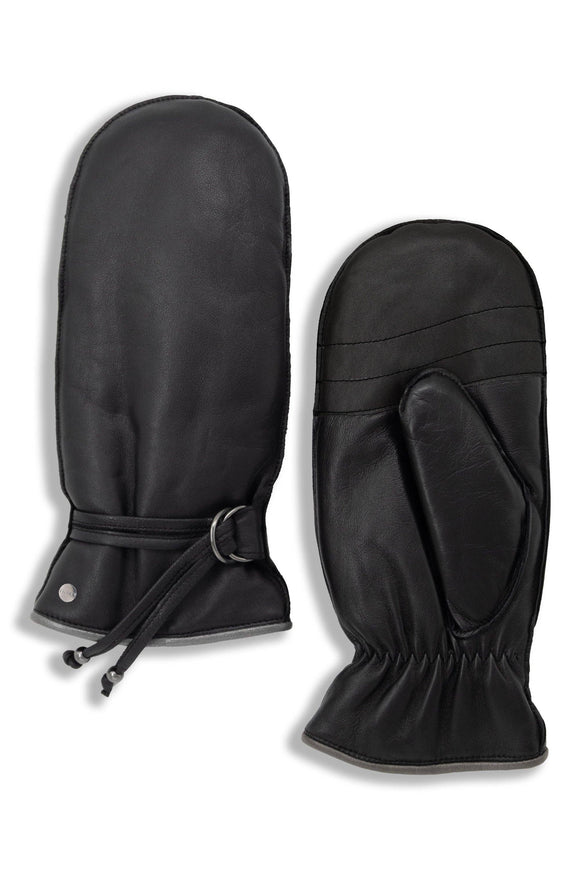 Whistler Kidskin Leather Mittens by Brume — Women