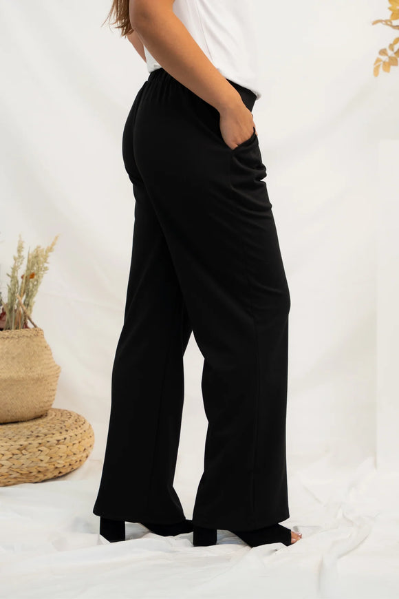 Terrera Matilda Bamboo Pleated Dress Pant