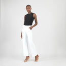 Clara Sunwoo Rayon-Ponte Knit  Loose Leg Pocket Pant - ARRIVING SOON-23