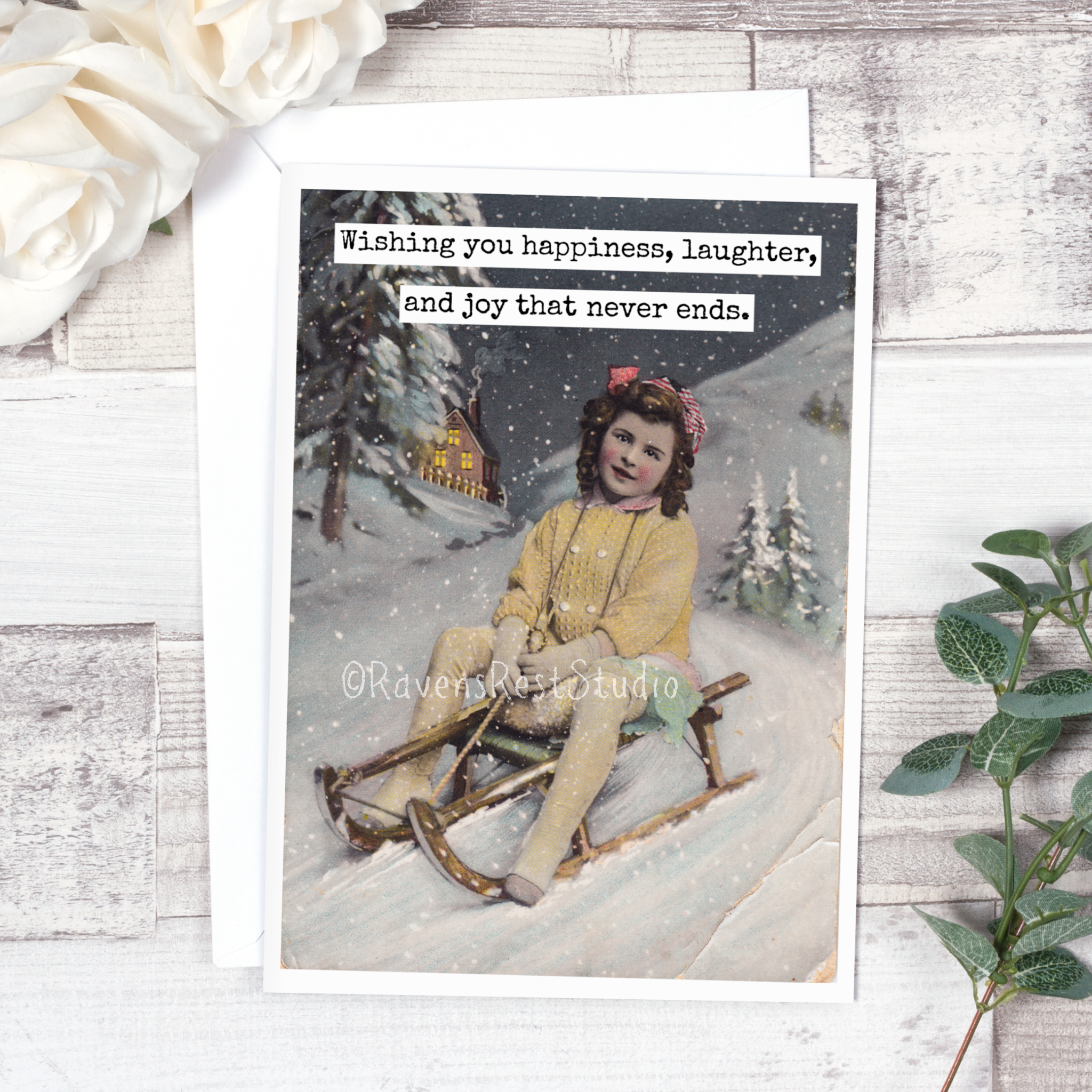 Wishing You Happiness, Laughter and Joy That Never Ends - ARRIVING SOON