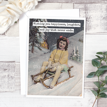 Wishing You Happiness, Laughter and Joy That Never Ends - ARRIVING SOON - 0