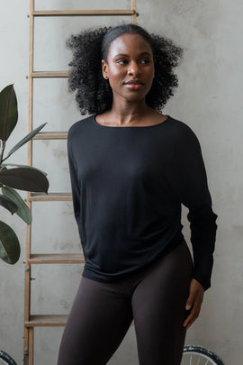 Terrera Sienna Dolman Top - 0