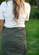 Inherit Fern Hiking Midi Skirt-9