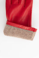Sydney Cashmere Lined Long Leather Gloves - Women - ARRIVING SOON-7