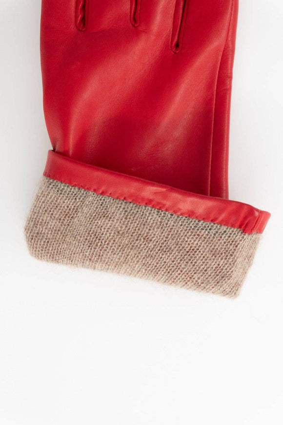 Sydney Cashmere Lined Long Leather Gloves - Women - ARRIVING SOON