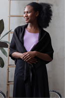 Terrera Valencia Bamboo Triangle Scarf-3
