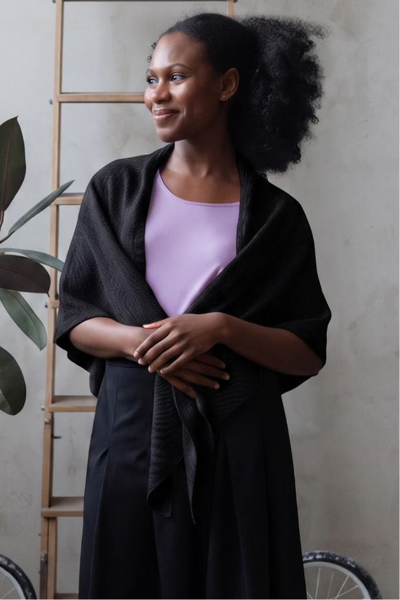 Terrera Valencia Bamboo Triangle Scarf