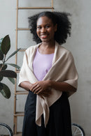 Terrera Valencia Bamboo Triangle Scarf-5