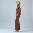 Clara Sunwoo Ultra Soft Travel Knit Turtleneck with Tipped Hem-30