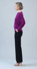 Clara Sunwoo Light Weight Boat Neck Blouson Sweater - COMING SOON-3