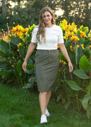 Inherit Fern Hiking Midi Skirt-1