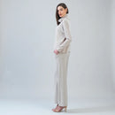 Clara Sunwoo Ultra Soft Travel Knit Turtleneck with Tipped Hem-38