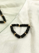 Joanna Bisley Onyx Saucer Beaded Bracelet B3819-6