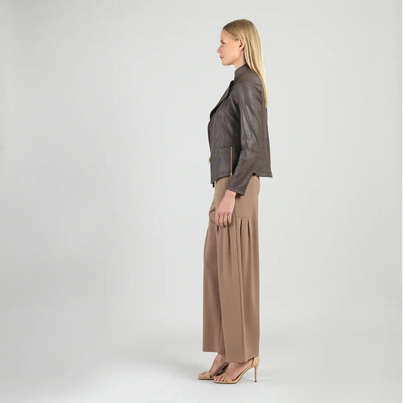 Clara Sunwoo Liquid Leather ™ Signature Jacket