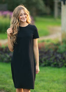 Inherit Syd Everyday T-Shirt Midi Dress-2