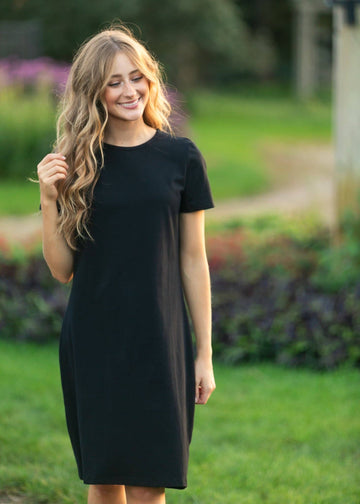 Inherit Syd Everyday T-Shirt Midi Dress - 0