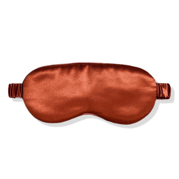 Buy rust Honey Lux Premium Organic Silk Sleep Mask