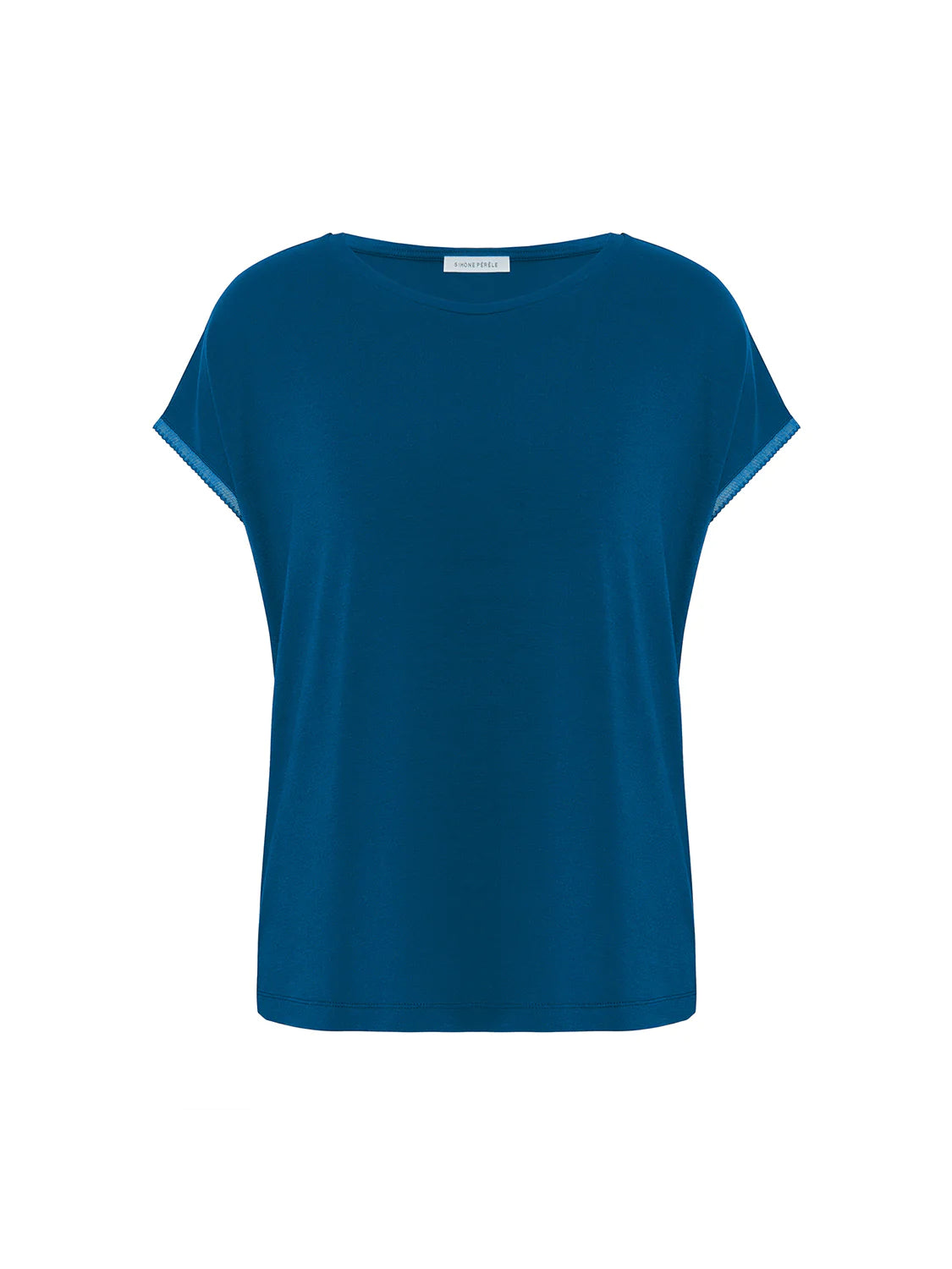 Buy bleu-poseidon Simone Perele Aurore Short Sleeve Shirt