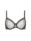 Simone Perele Plume Moulded Full Cup Bra - BLACK-7