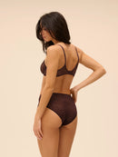 Simone Perele Comete Full Cup Bra - Dark Brown-9
