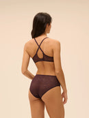 Simone Perele Comete Full Cup Bra - Dark Brown-8