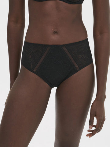 Buy black Simone Perele Comete Retro Brief