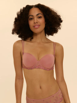 Simone Perele Delice Smokey Pink 3D Moulded Bra 12X343