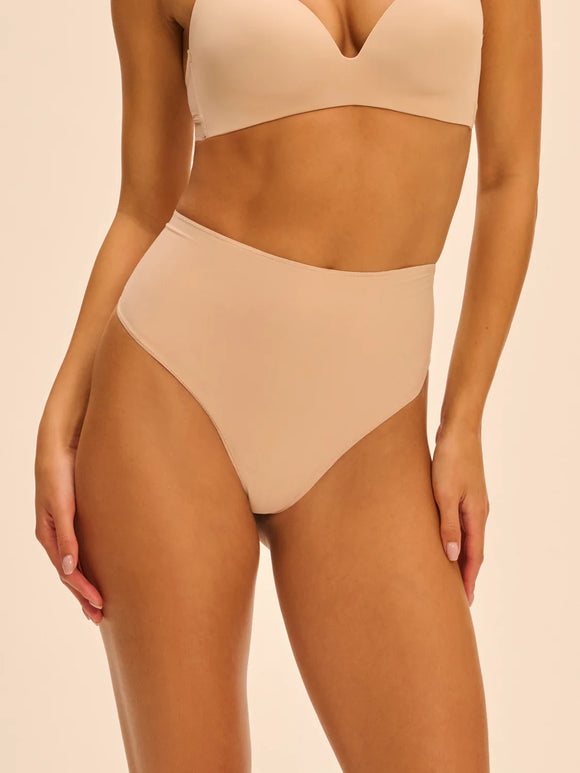 Simone Perele Story High Waist Shaper Thong