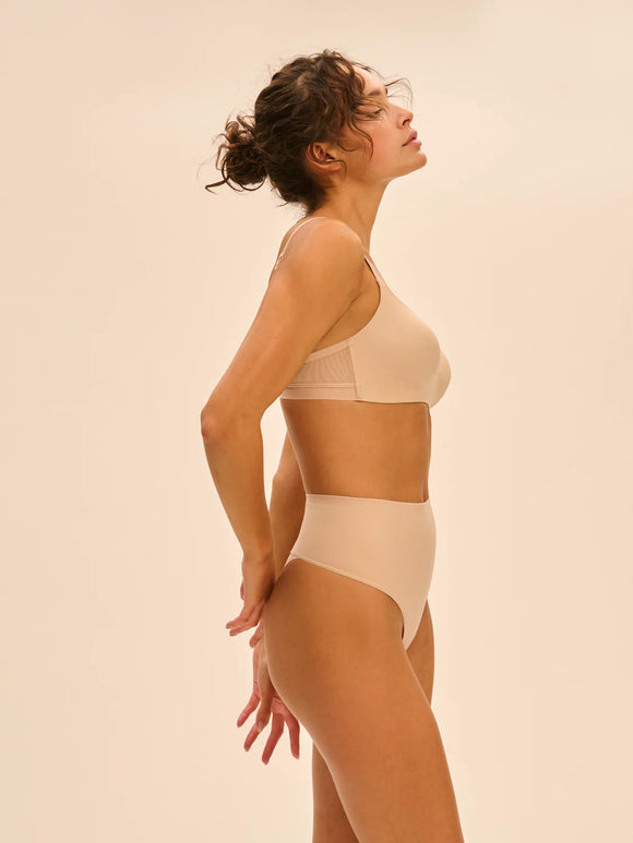 Simone Perele Story High Waist Shaper Thong