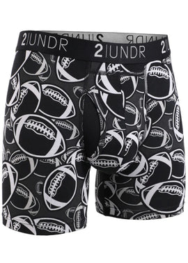 2Undr Swing Shift Boxer Brief Prints - Grid Iron