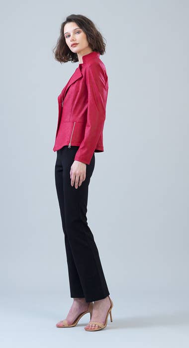 Clara Sunwoo Liquid Leather ™ Signature Jacket