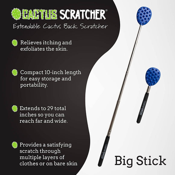 Cactus Scratcher on A Stick