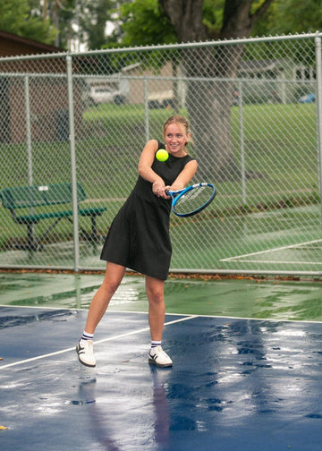 Inherit Adaline A-line Midi Sport Dress - 0