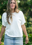 Inherit Short Sleeve Essential Relaxed Tee-3
