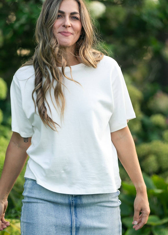 Inherit Short Sleeve Essential Relaxed Tee