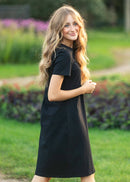 Inherit Syd Everyday T-Shirt Midi Dress-6