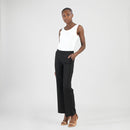 Clara Sunwoo Rayon-Ponte Knit  Loose Leg Pocket Pant - ARRIVING SOON-5