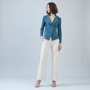 Clara Sunwoo Soft Suede Signature Jacket-19