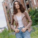 Clara Sunwoo Liquid Leather ™ Signature Jacket-48