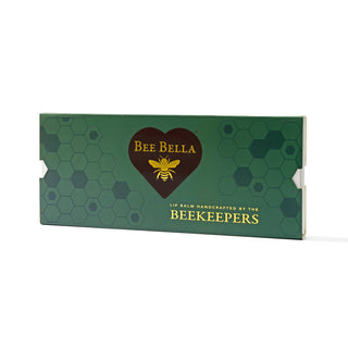 Bee Bella 5 Pack of Lip Balm Gift Set