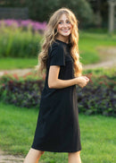 Inherit Syd Everyday T-Shirt Midi Dress-4