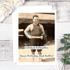 20% Stud 80% Muffin - My Filosophy