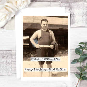 20% Stud 80% Muffin - My Filosophy